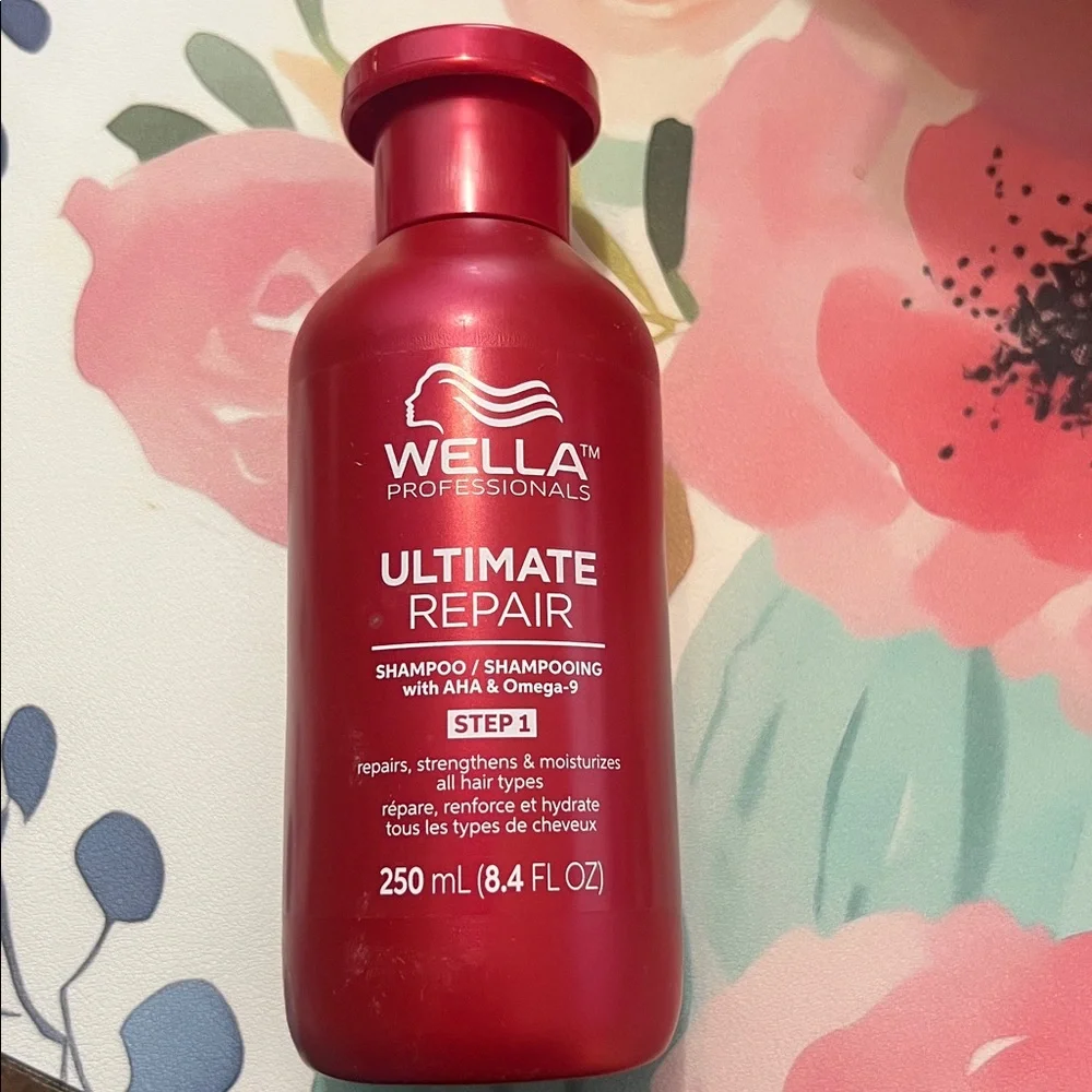 Wella Ultimate Repair Shampoo 8.4oz. New